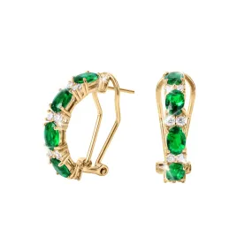 Desire Evergreen Earrings