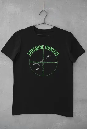 Dopamine Hunter Shirt. Represent your executive dysfunction and embrace your ADHD.   Unisex Neurodivergent.