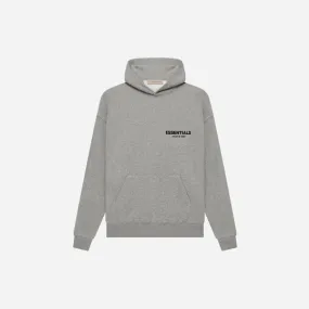 FEAR OF GOD ESSENTIALS HOODIE SS22 - DARK OATMEAL