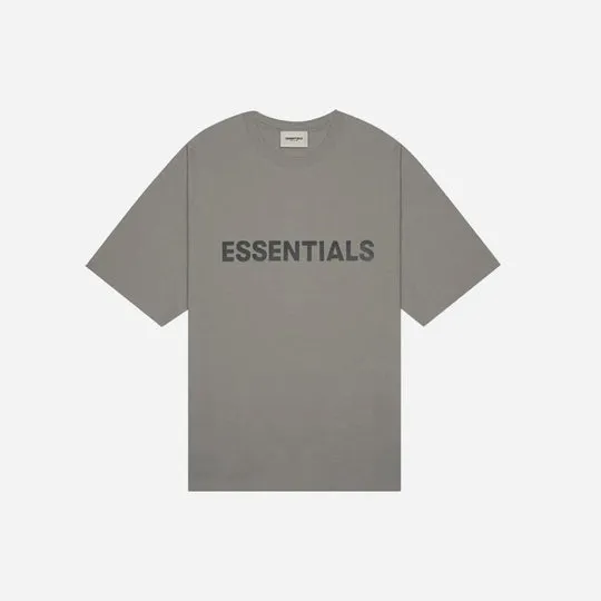 FEAR OF GOD ESSENTIALS TEE SS20 - CEMENT