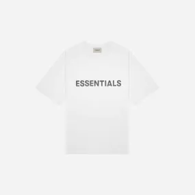 FEAR OF GOD ESSENTIALS TEE SS20 - WHITE