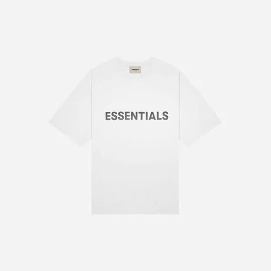 FEAR OF GOD ESSENTIALS TEE SS20 - WHITE