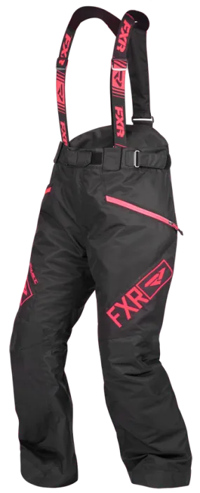 FXR Fresh Pant Womens 2020 Black/Coral