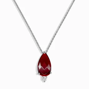 Garnet Necklace - Dew