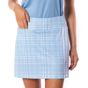 Golftini Womens Destiny Stretch A-Line Skort 16