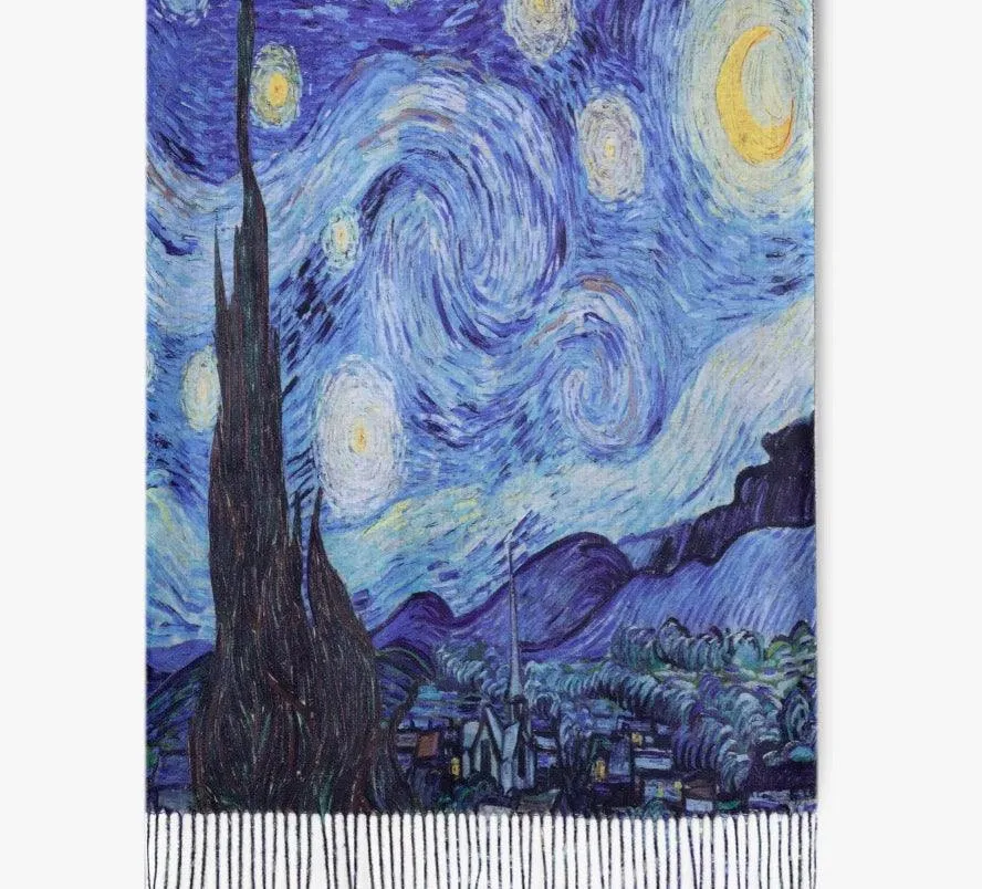 Great Artist Faux Cashmere Scarves