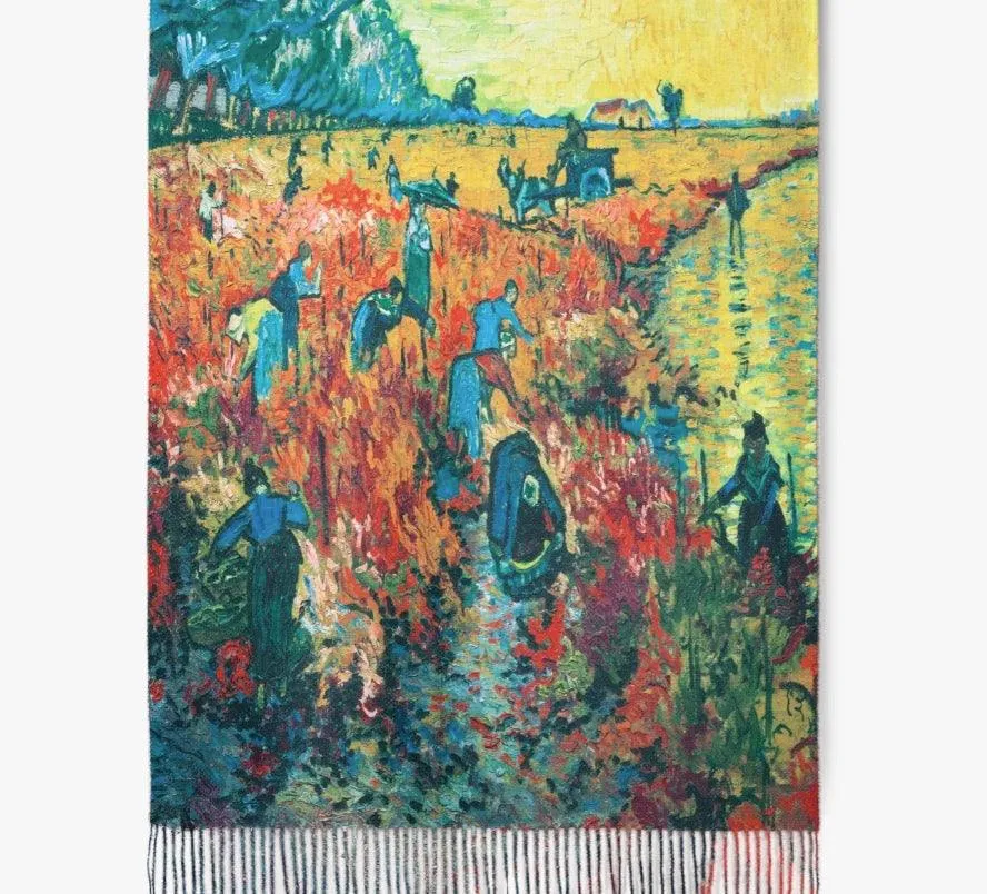 Great Artist Faux Cashmere Scarves