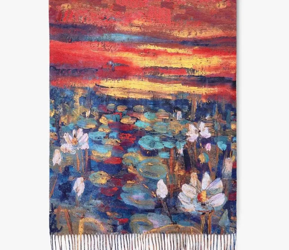 Great Artist Faux Cashmere Scarves