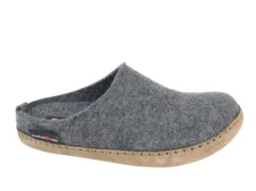 Haflinger Felt Slippers Emil Anthracite