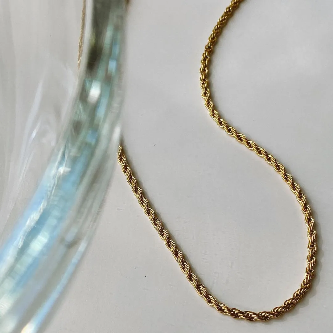 Hailey Necklace (Gold or Silver)