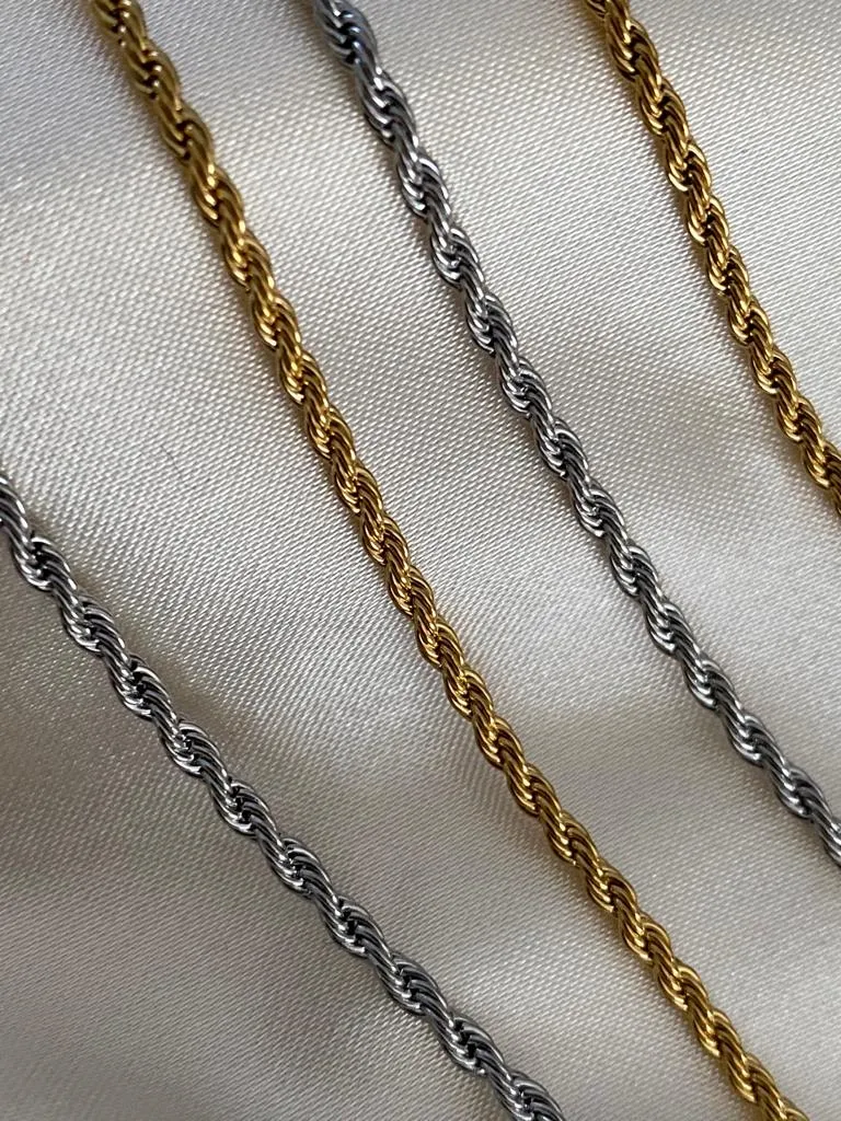 Hailey Necklace (Gold or Silver)