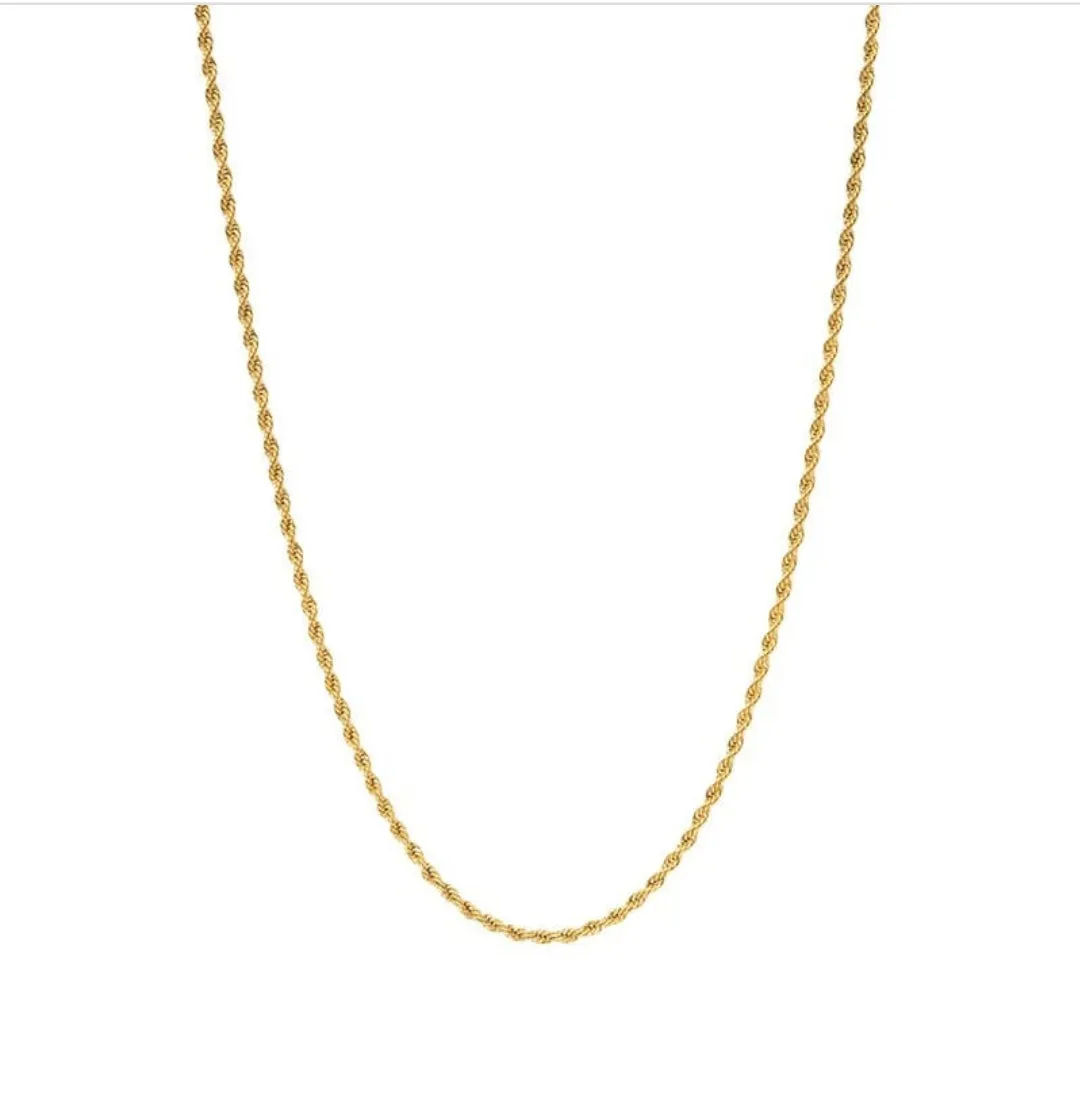 Hailey Necklace (Gold or Silver)