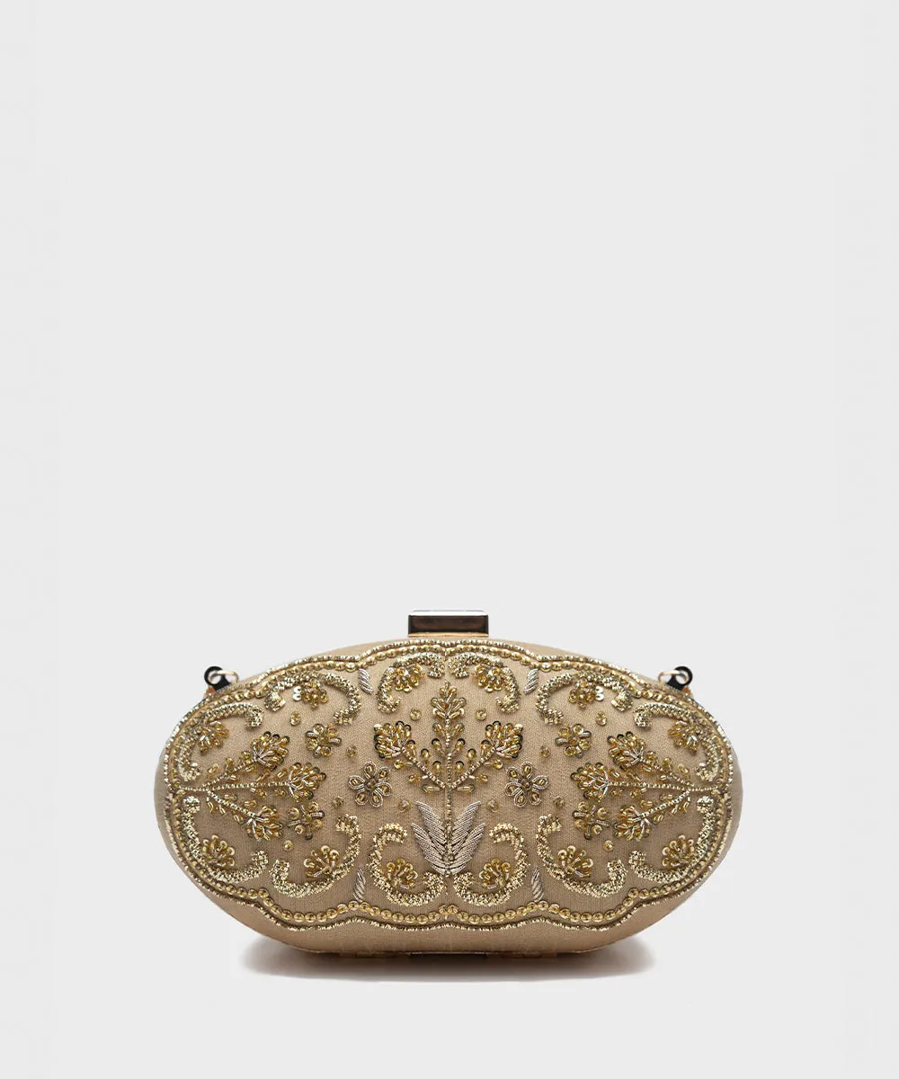 Hand Embellished Clutch