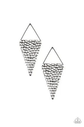 Have A Bite - Silver Post Earring