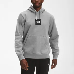 HEAVYWEIGHT BOX PULLOVER HOODIE GREY