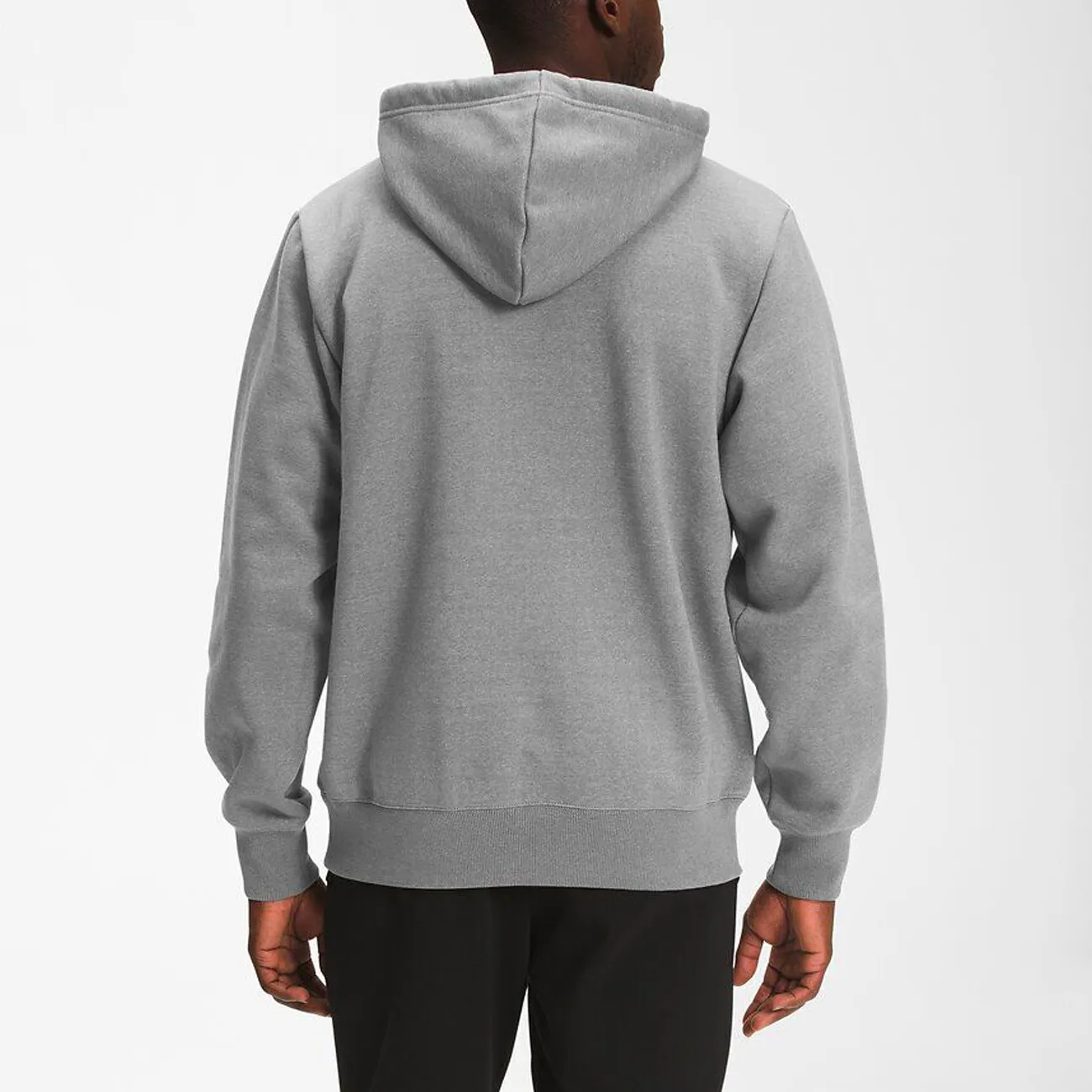 HEAVYWEIGHT BOX PULLOVER HOODIE GREY