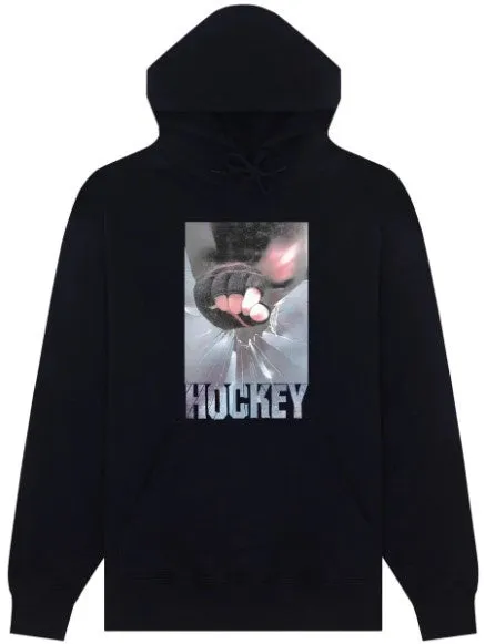 Hockey Carl Hoodie / Black