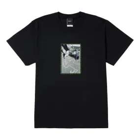 HUF HUF X CRAILTAP CRASH S/S TEE-BLACK