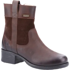 Hush Puppies Saskia Womens Waterproof Leather Boot