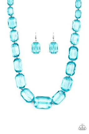 ICE Versa Blue-Necklace