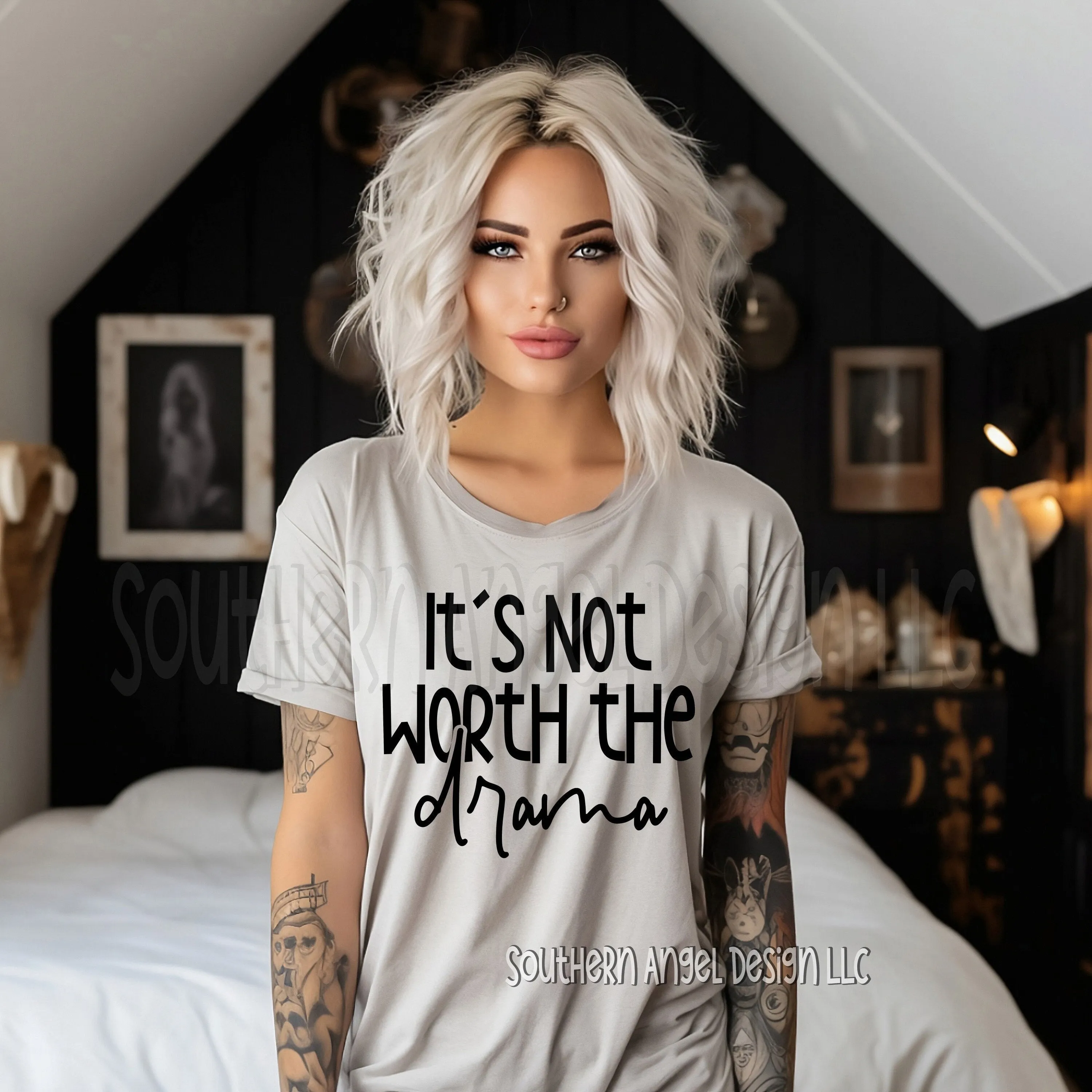 It’s not worth the drama shirt