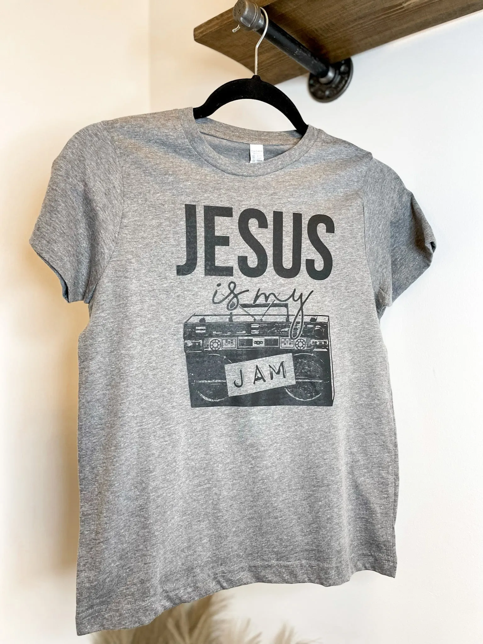 Jesus is My Jam Kids Tee