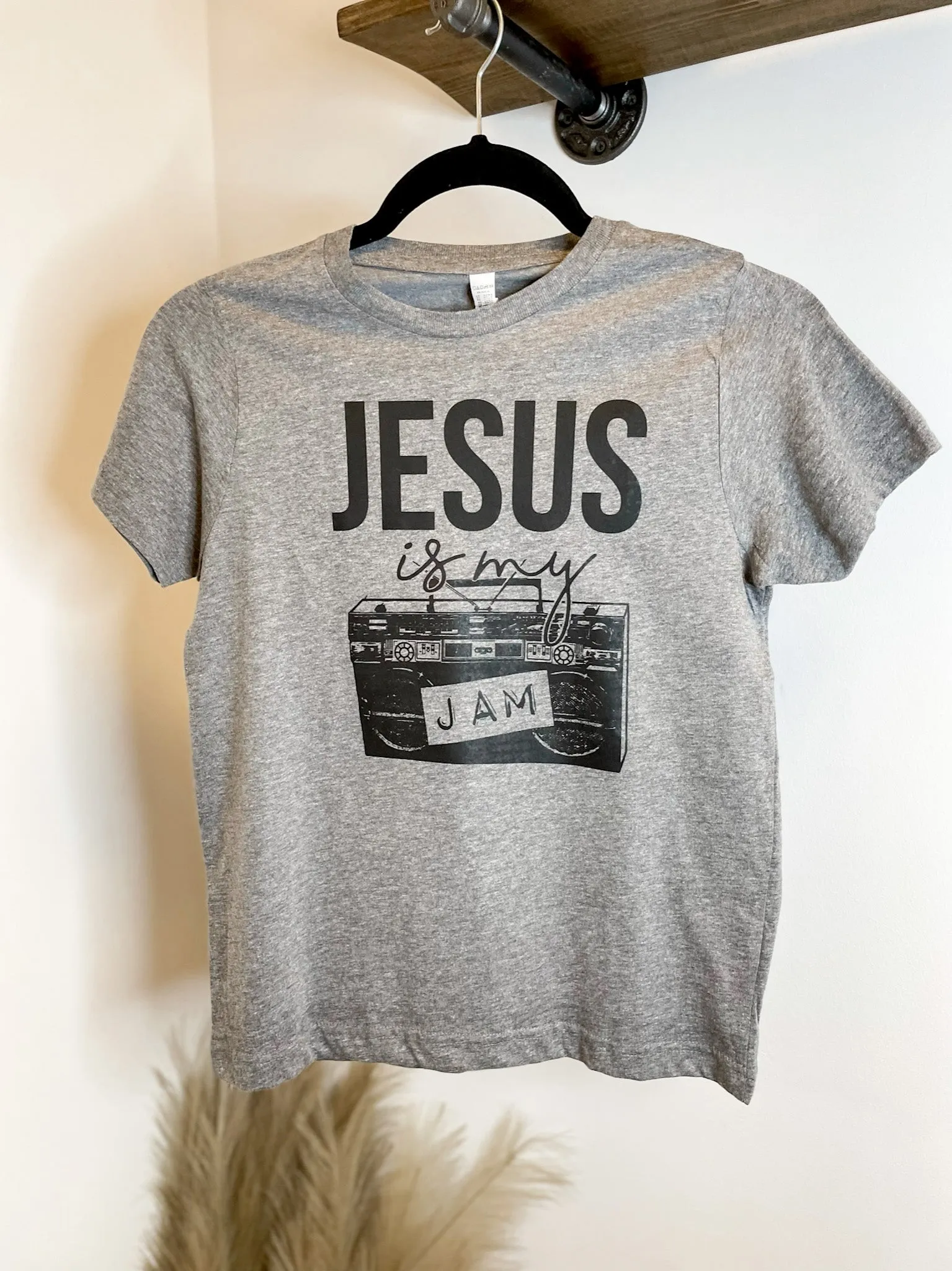 Jesus is My Jam Kids Tee