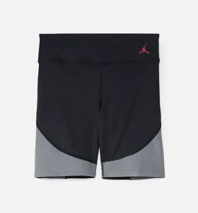 Jordan Heritage Shorts Womens Shorts - Black/Grey