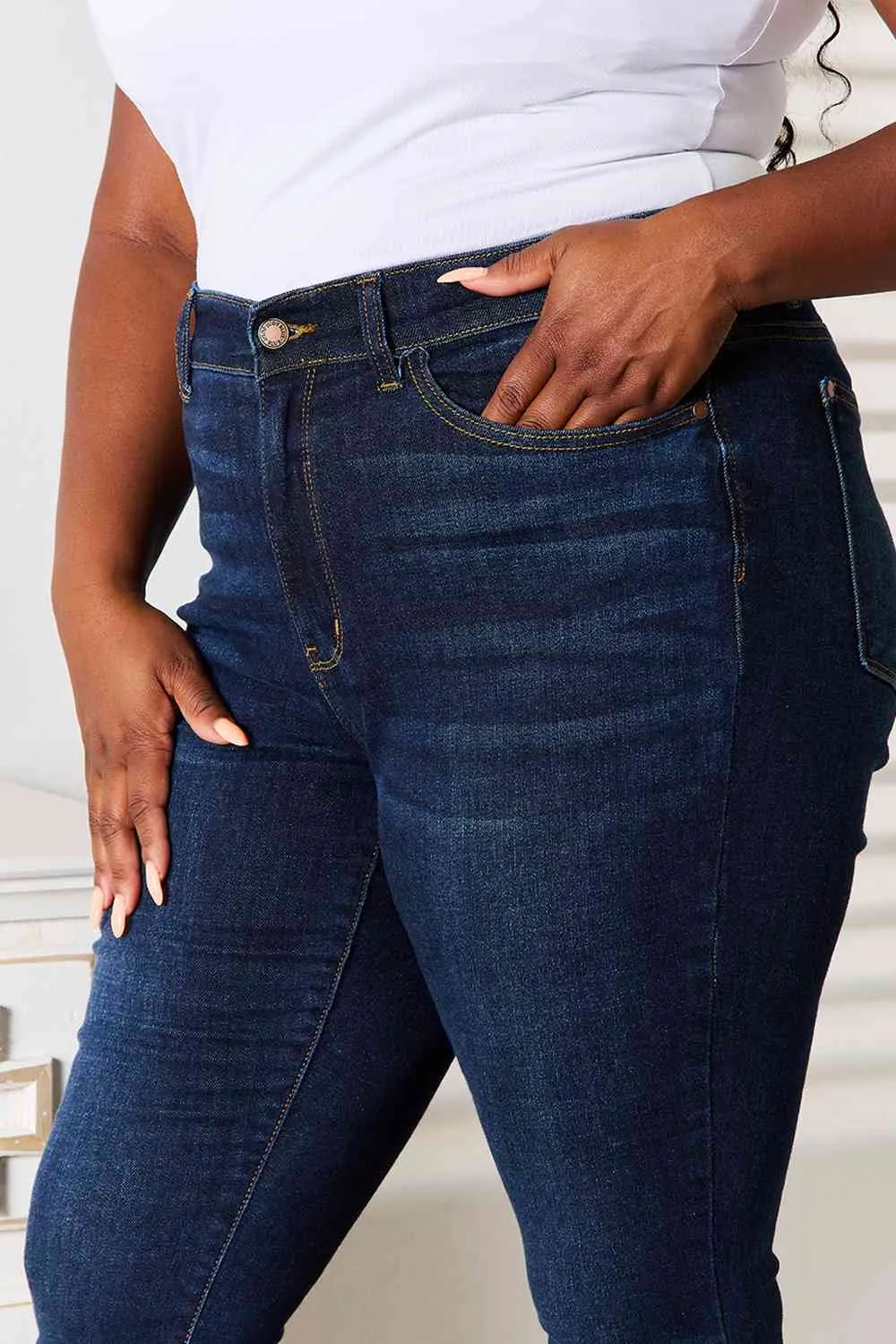 Judy Blue Full Size Skinny Jeans with Pockets