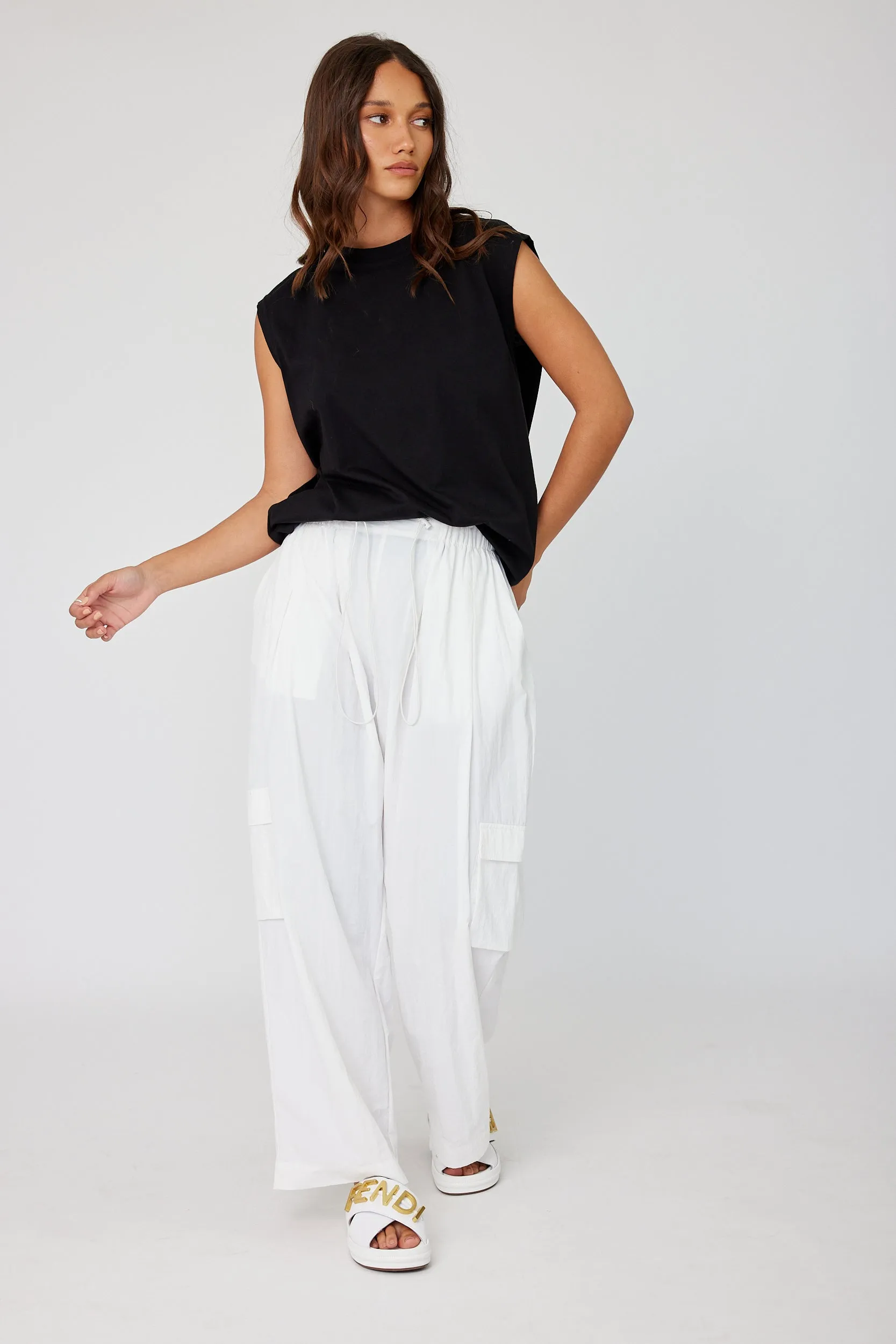 KALTEX Pants White