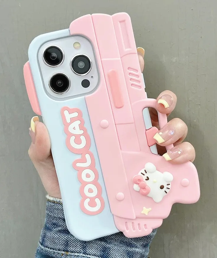 Kawaii Phone Case for iphone 11/11pro/11pro max/12/12mini/12pro/12pro max/13/13pro/13pro max/14/14plus/14pro/14pro max/15/15pro/15pro max PN6307