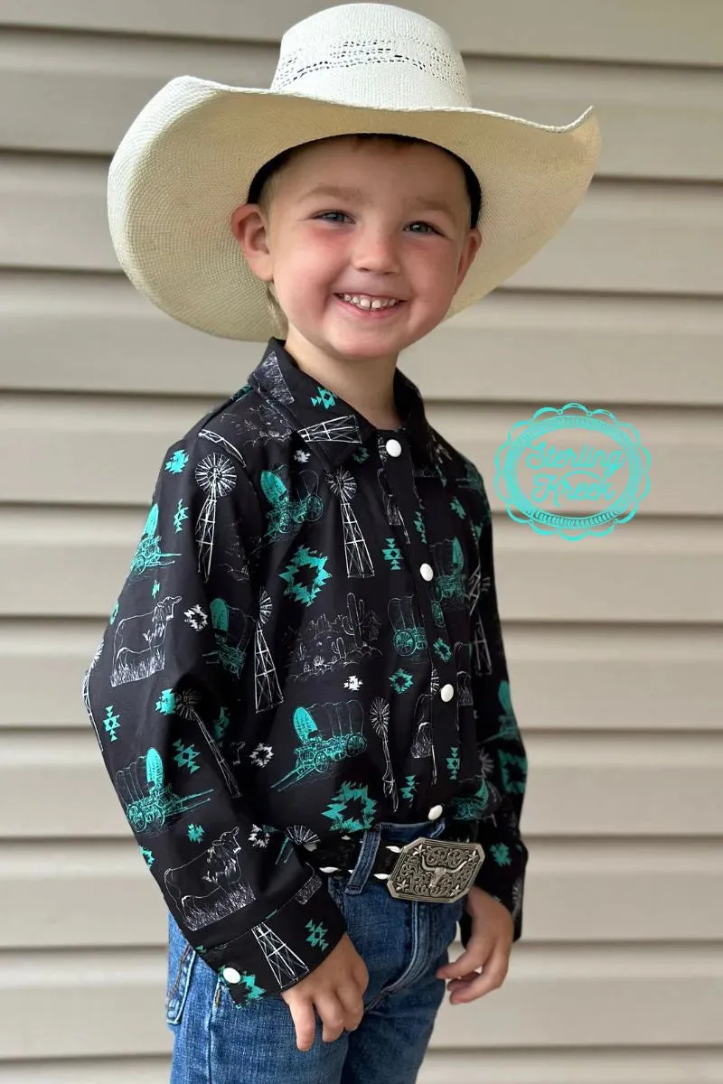 Kids Ranchy & Rad Shirt