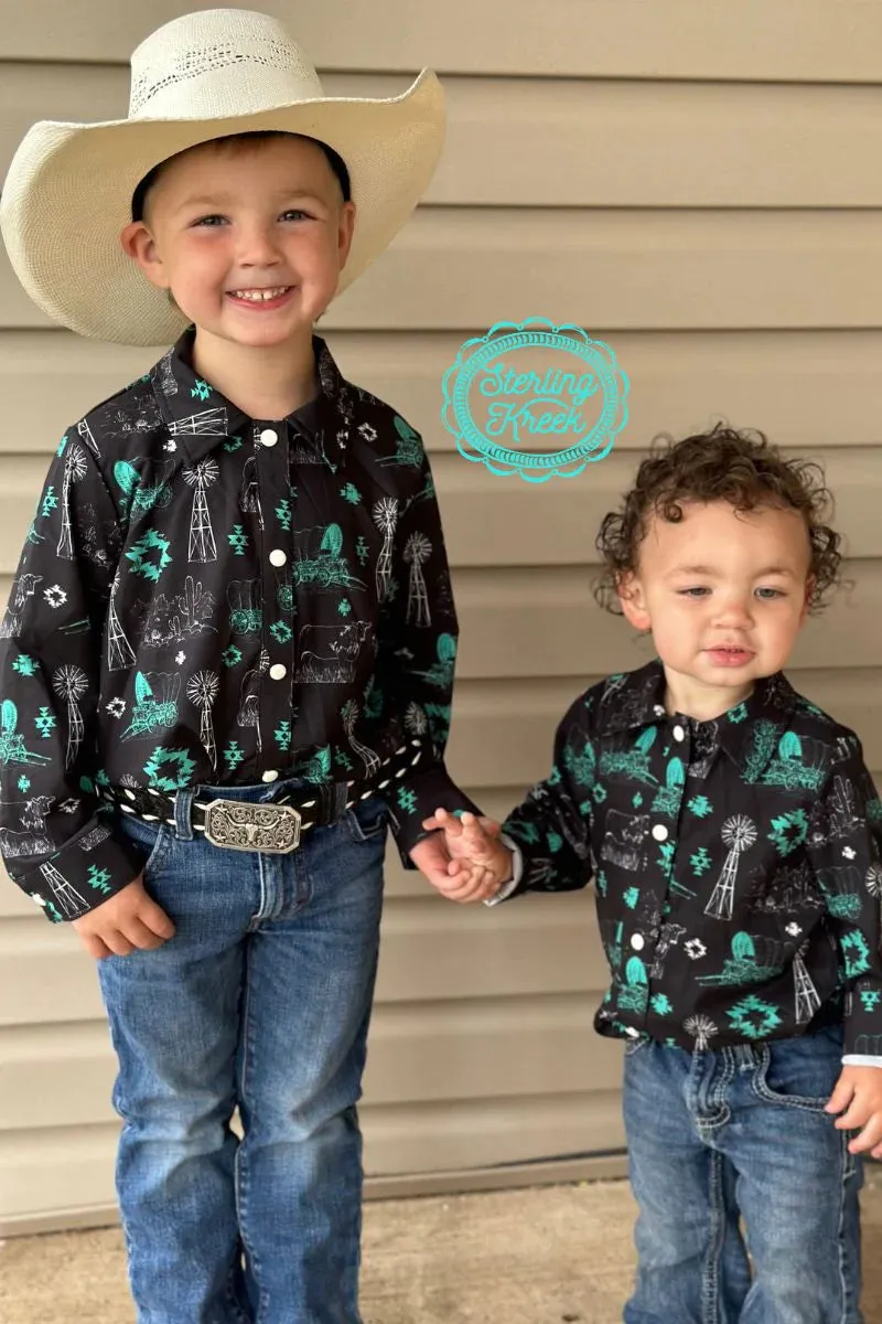 Kids Ranchy & Rad Shirt