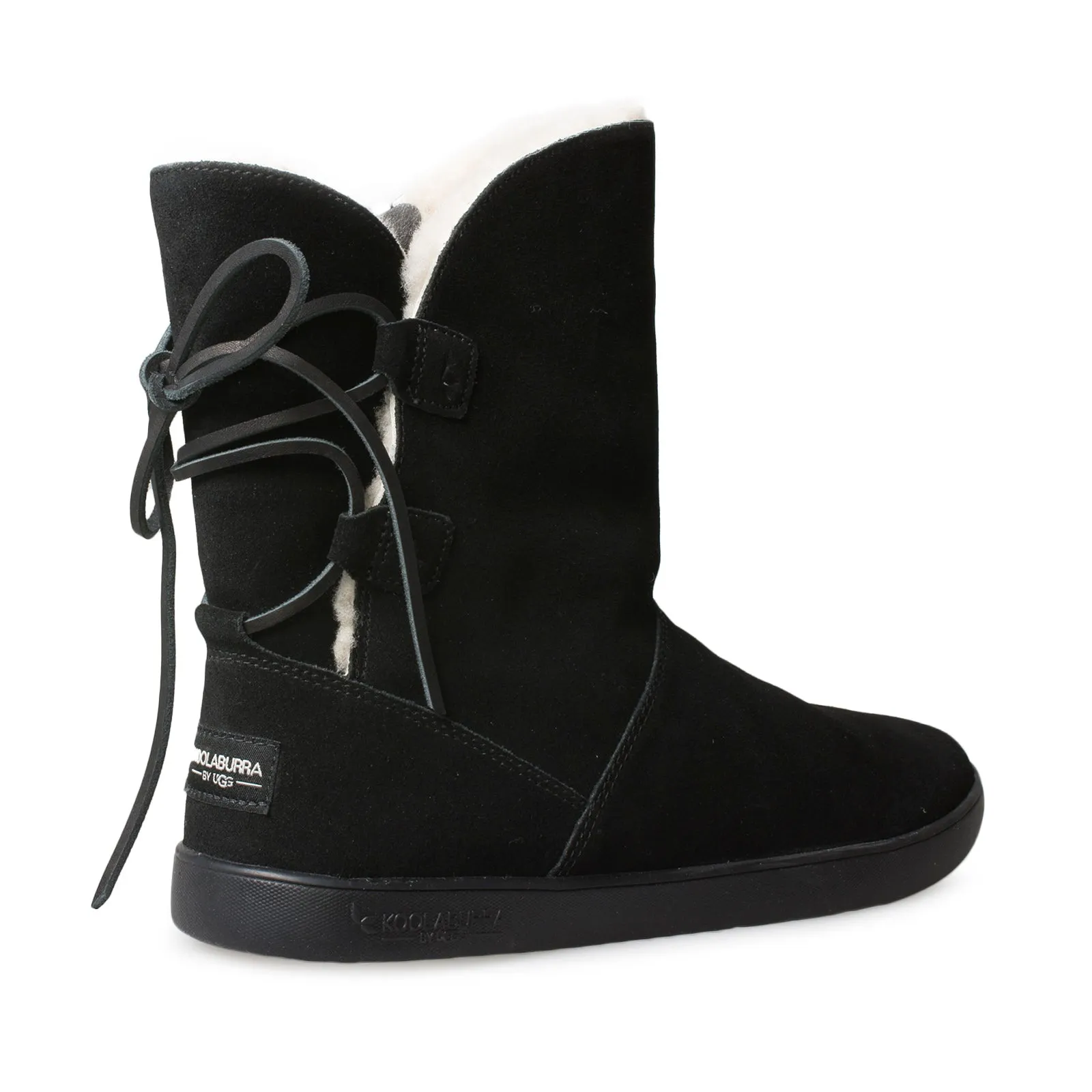 Koolaburra Shazi Short Black Boots - Women's