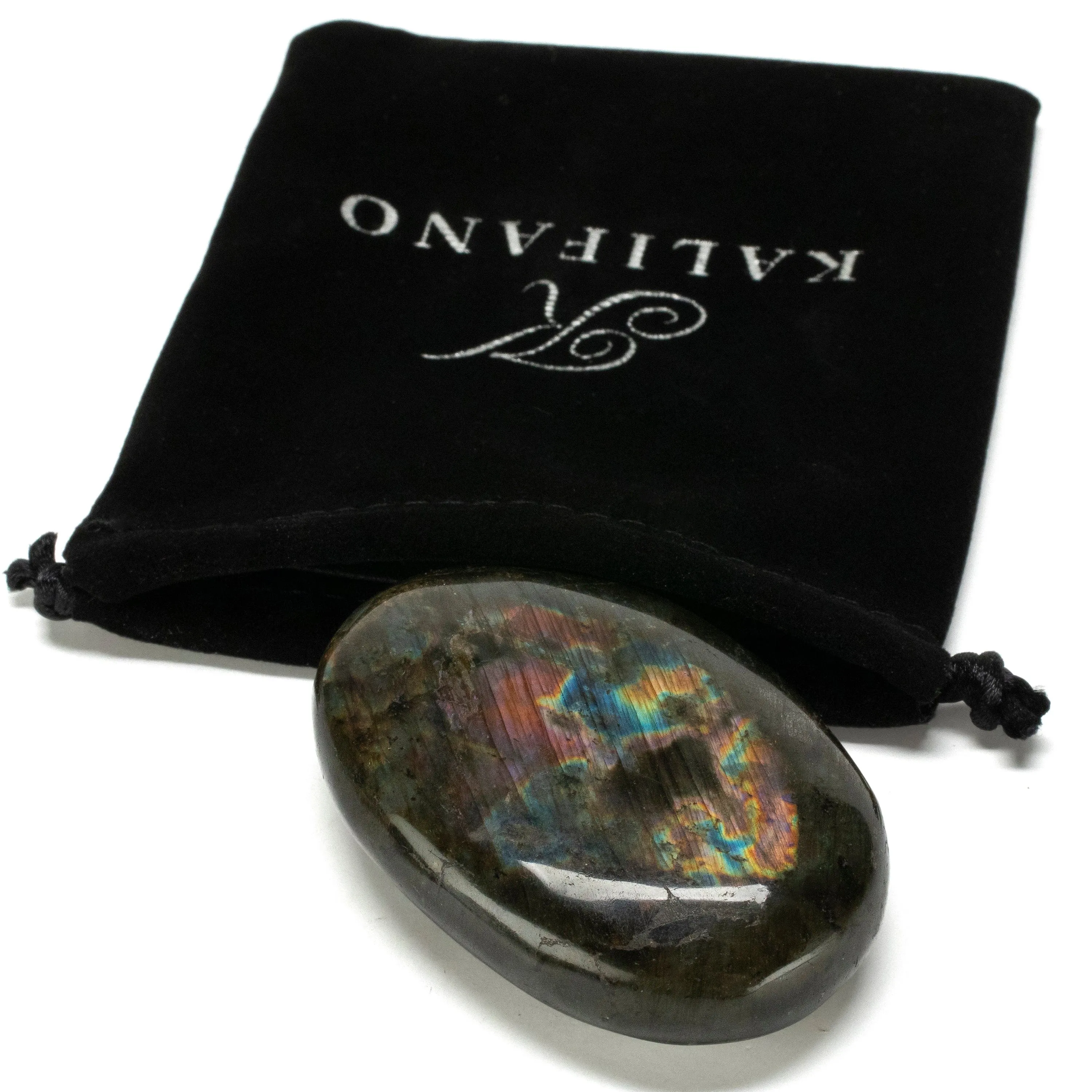 Labradorite Palm Stone