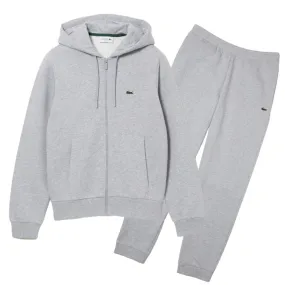 Lacoste Kangaroo Fleece Set (Grey Chine)