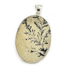 Leaf Jasper Bohemian Gemstone Pendant (A)