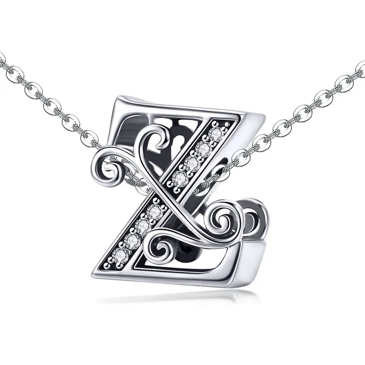 Letter Z Initial Alphabet Charm