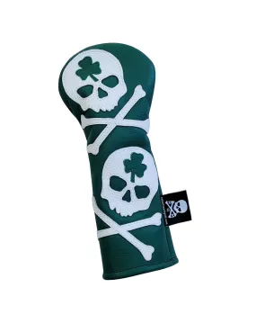 Limited Edition! RMG St. Patrick's Day, Irish Skulls Fairway Wood Cover!