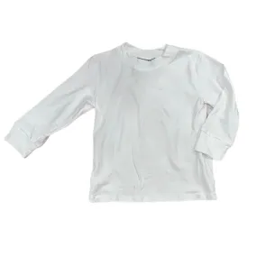 Long Sleeve Tee - White