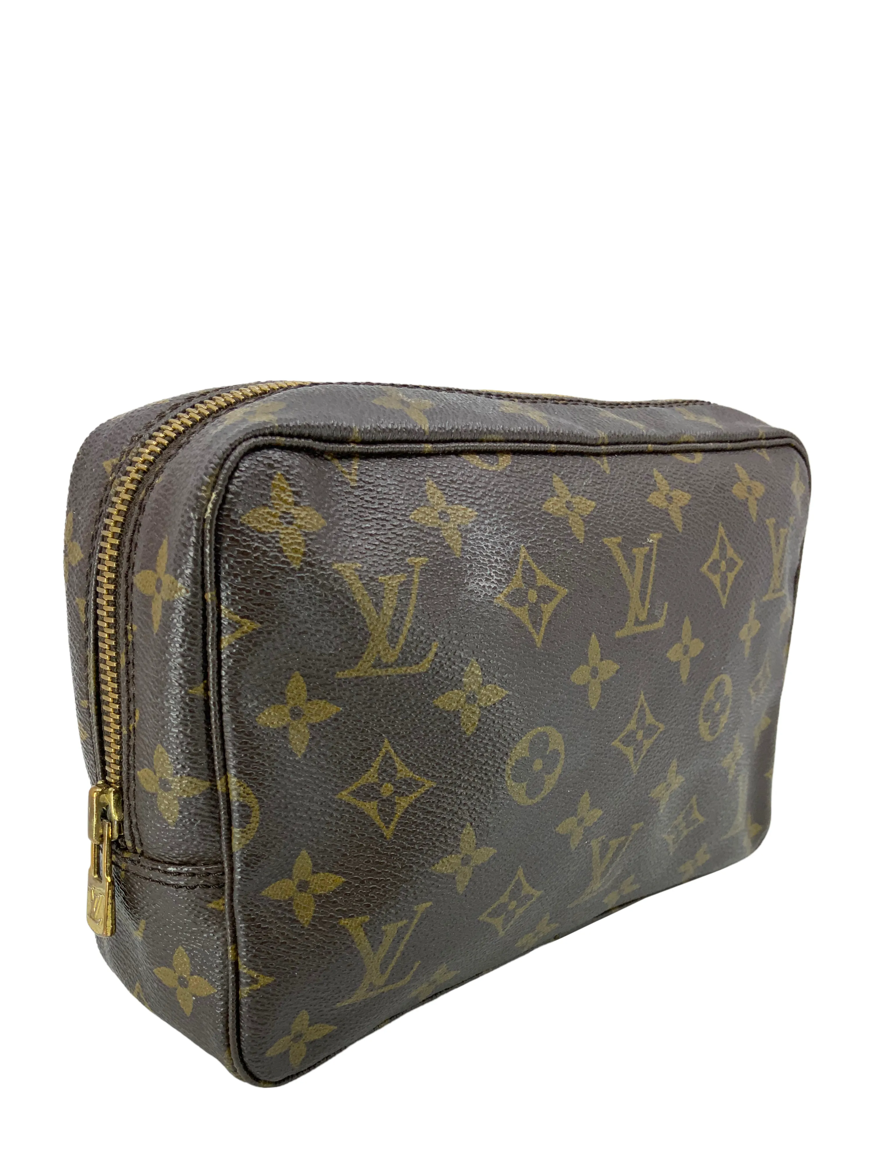 LOUIS VUITTON Vintage Monogram Canvas Trousse Toiletry Pouch