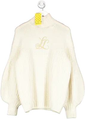 Luisa Spagnoli Cream Ymassai Pullover UK M