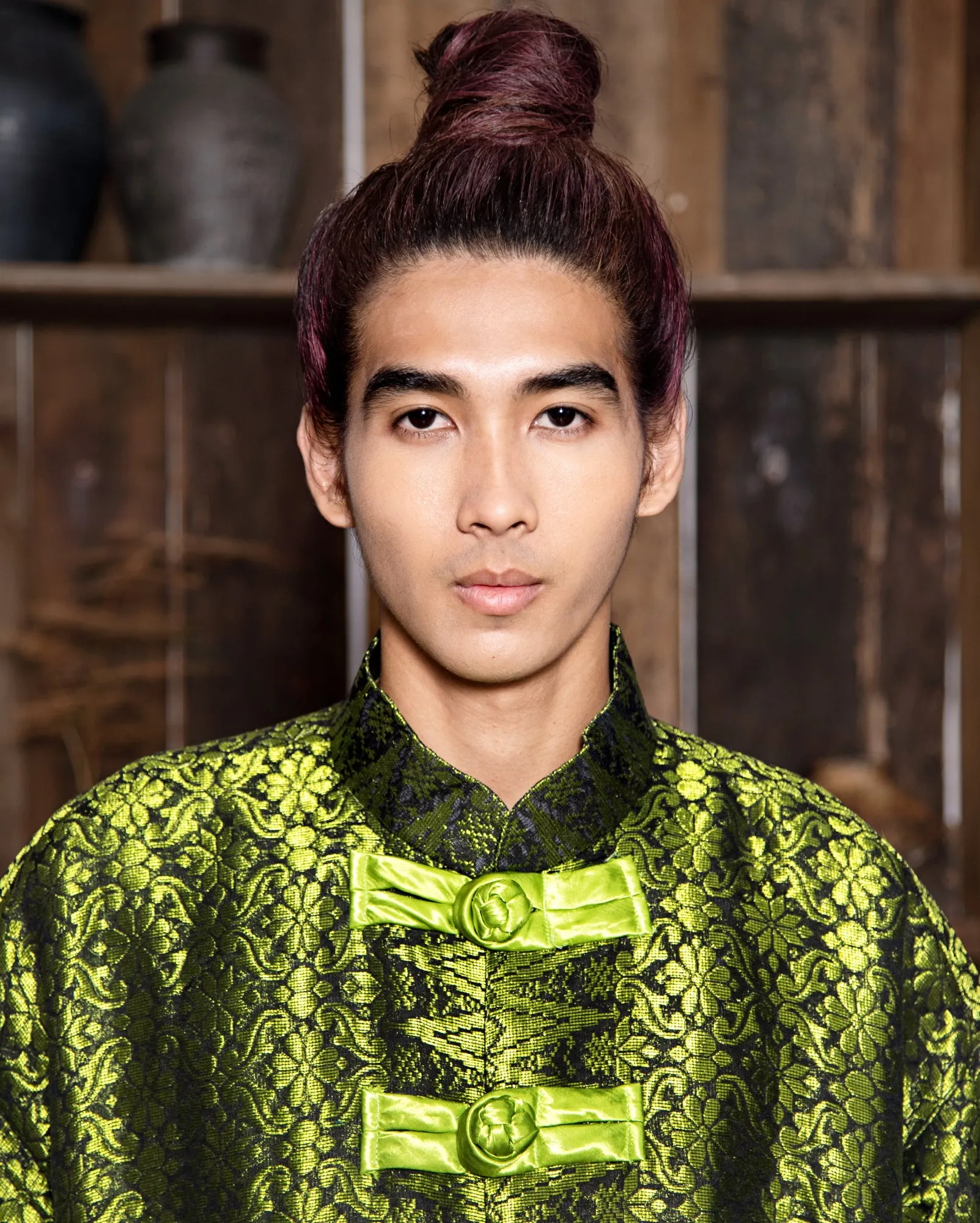 Magua Songket (Green)