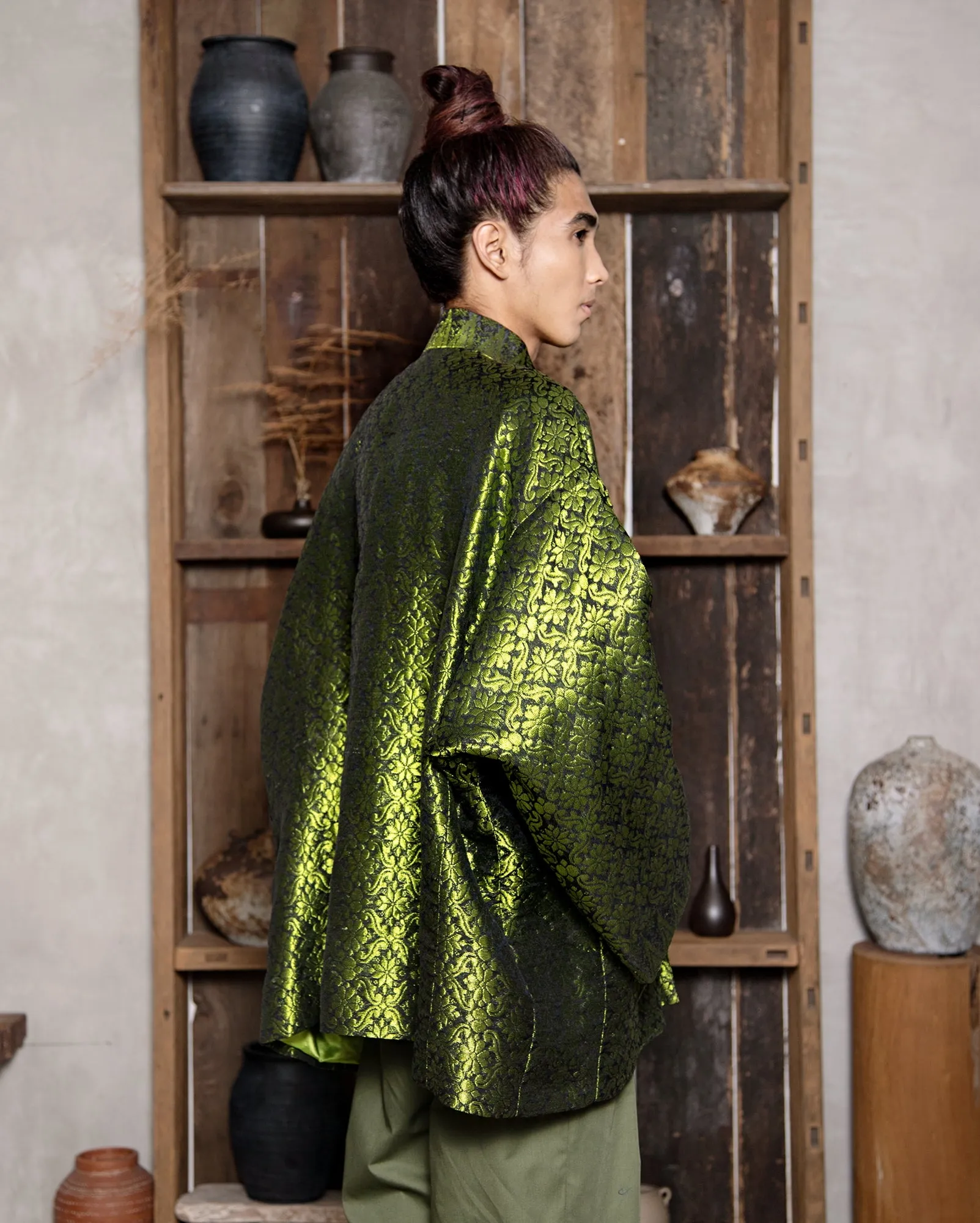 Magua Songket (Green)