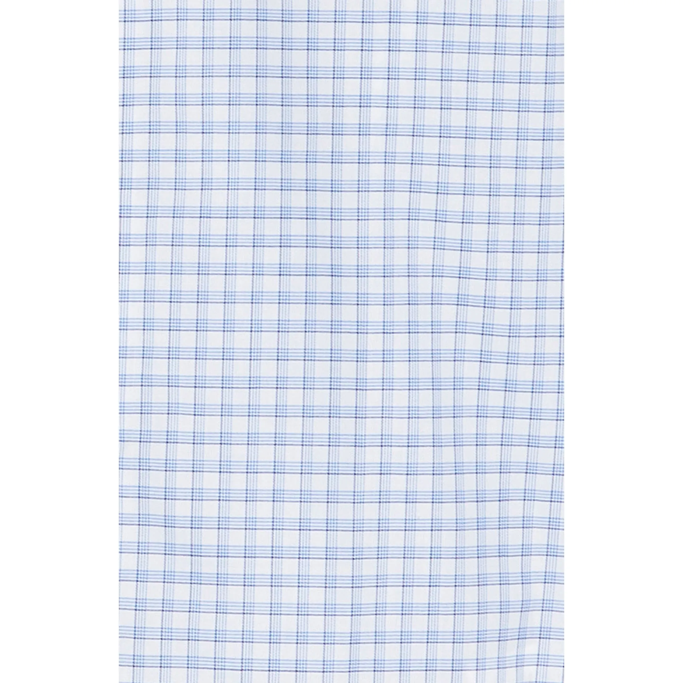 Marc New York Boys Skinny Blue Check Dress Shirt_ S0121