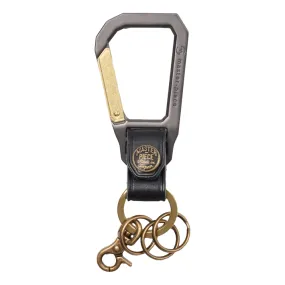 MASTER PIECE CARABINER-BLACK