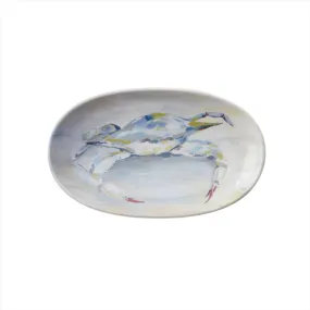 Melamine Trinket Tray - Blue Claw