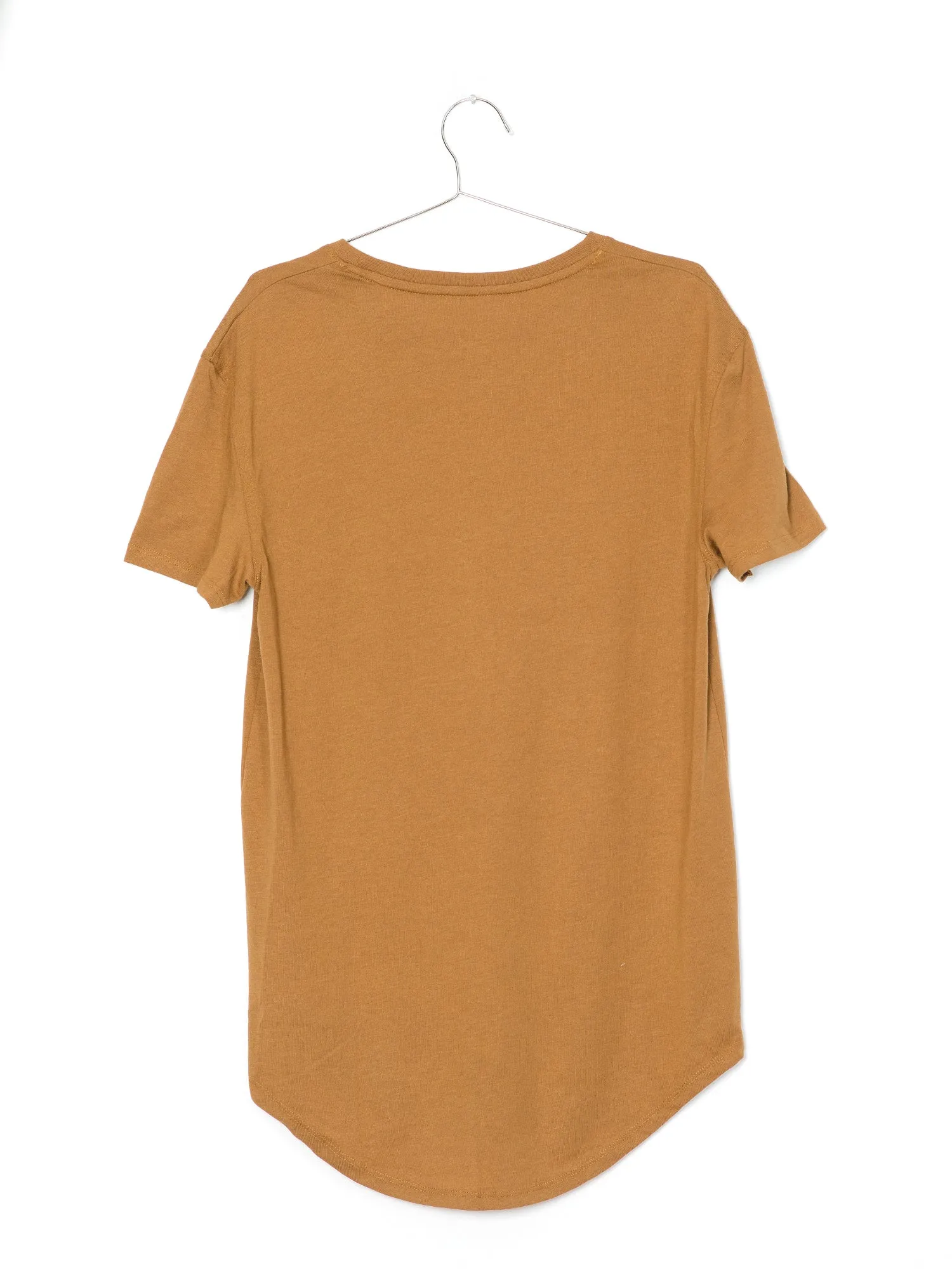 MENS LONGLINE T - TIMBER - CLEARANCE