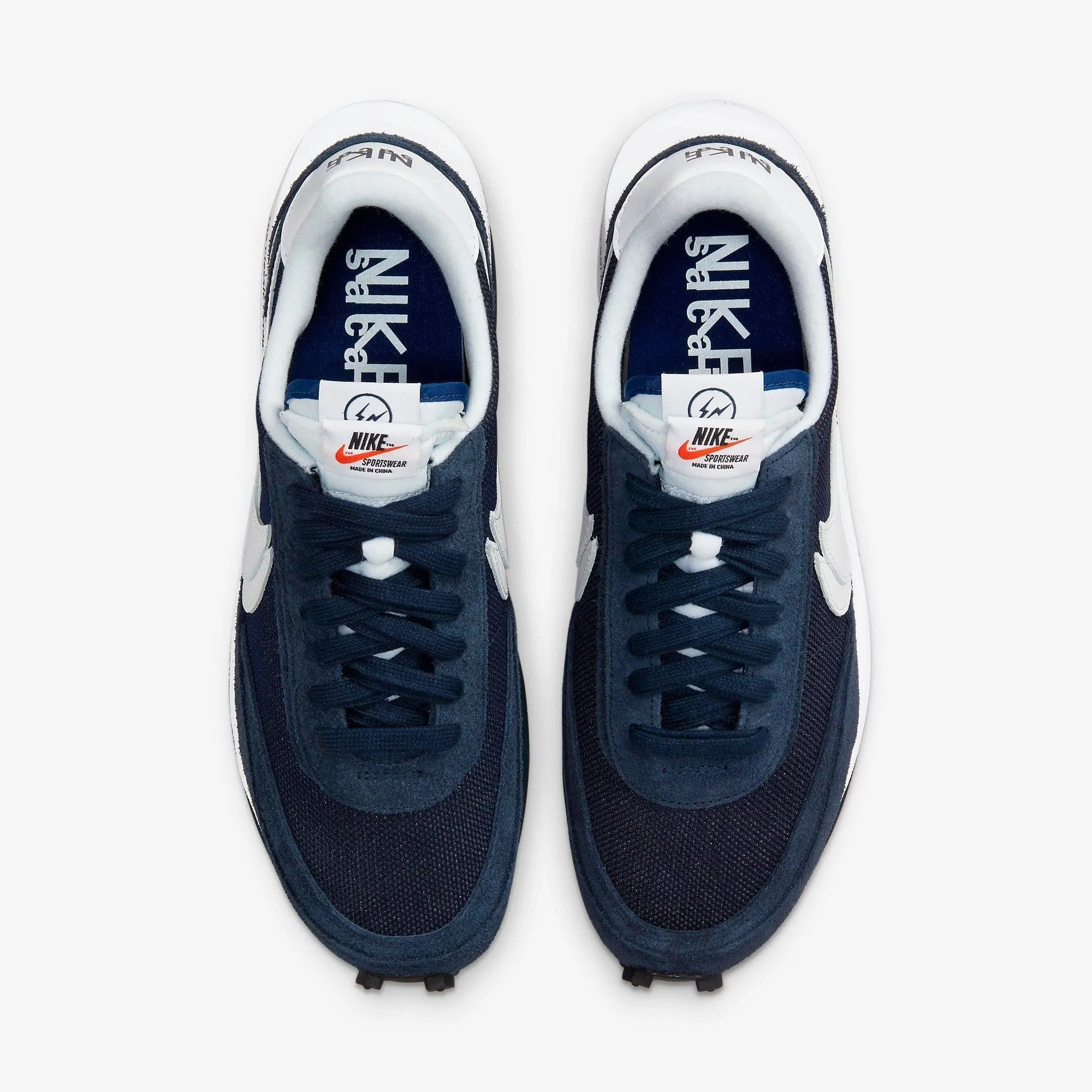 (Men's) Nike LD Waffle x Sacai x Fragment Design 'Blue Void' (2021) DH2684-400