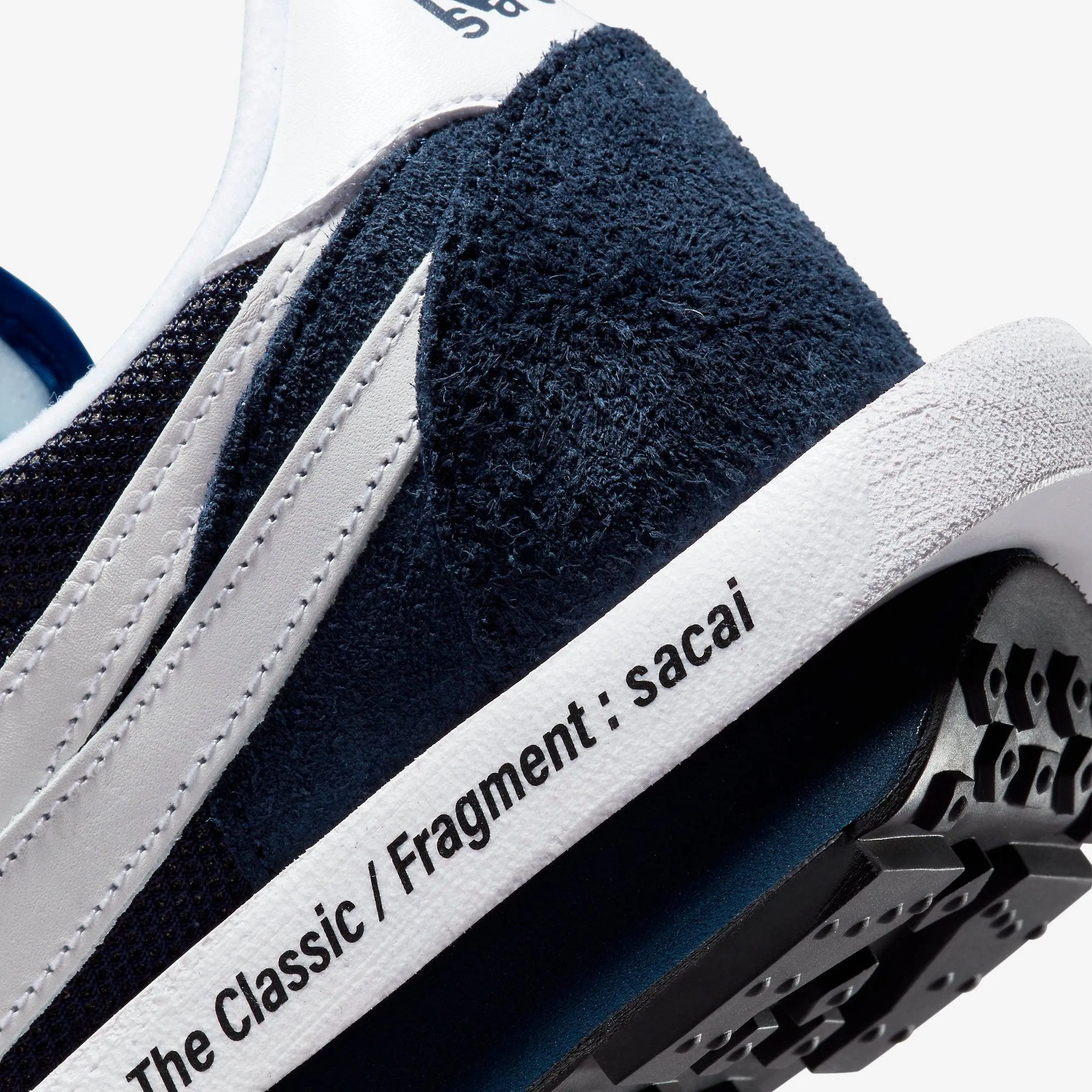 (Men's) Nike LD Waffle x Sacai x Fragment Design 'Blue Void' (2021) DH2684-400